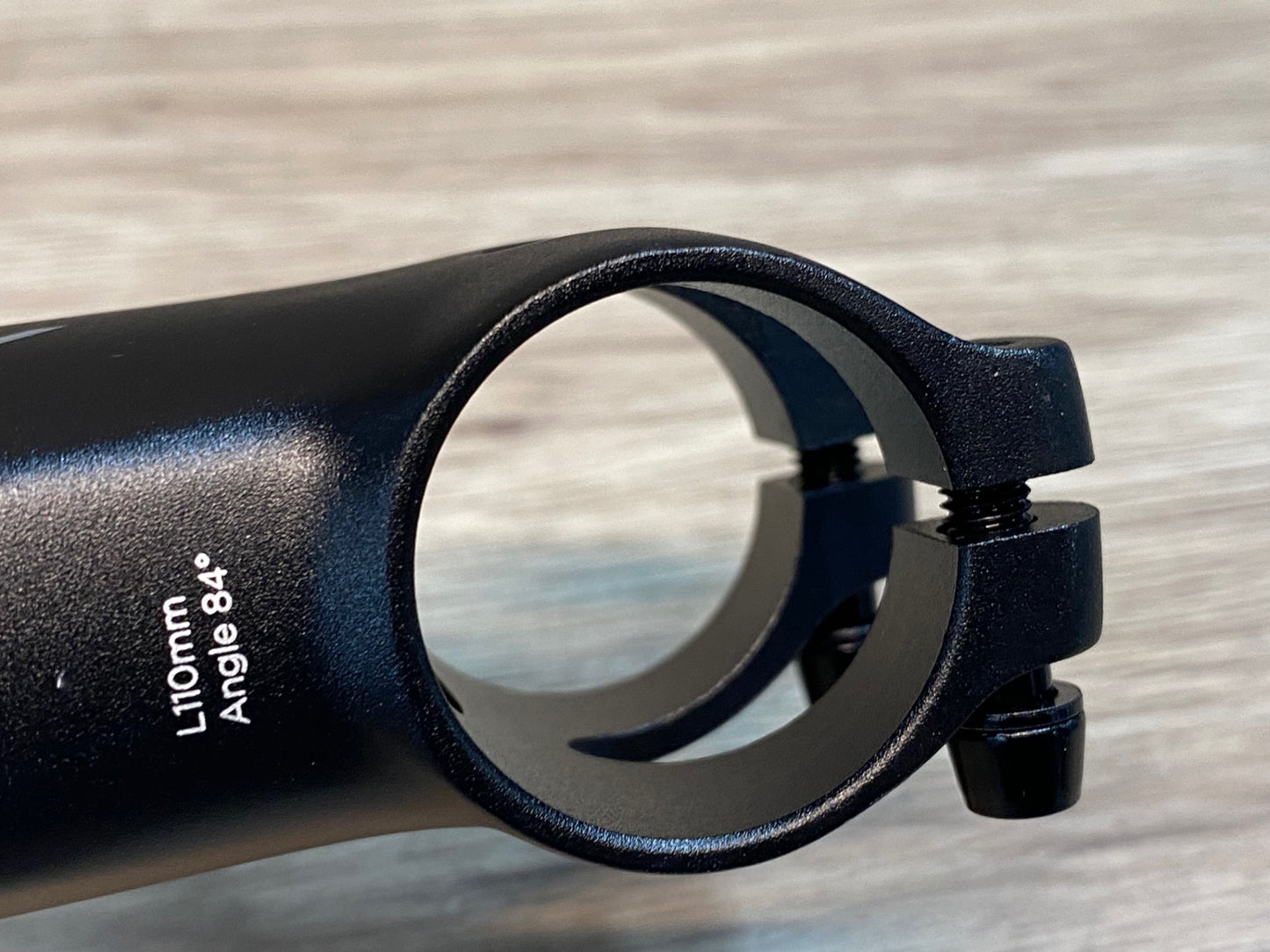 IW813 デダ DEDA MUD CROSS STEM アルミ ステム 黒 110mm Φ31.7 OS 84°