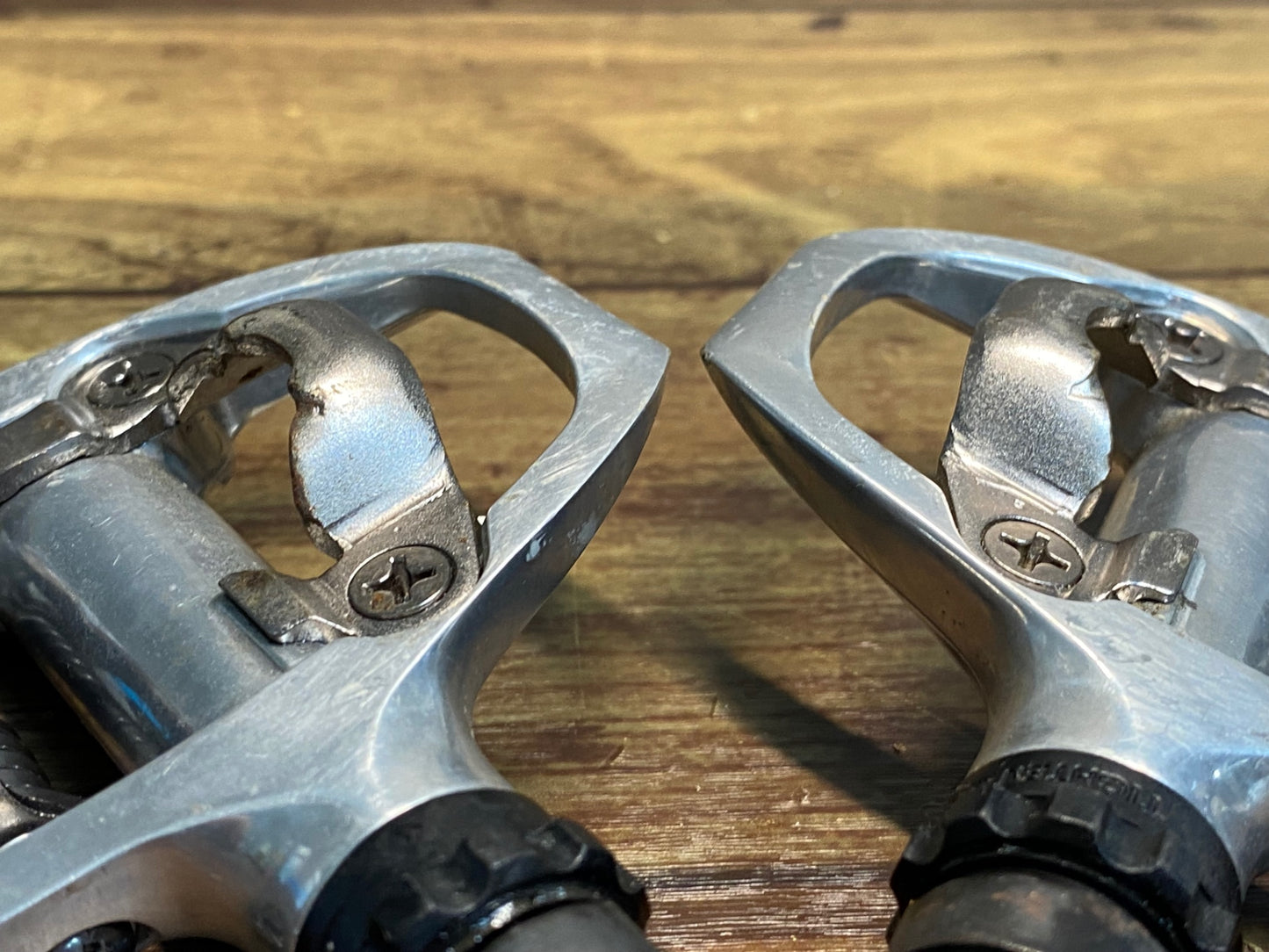 IO107 シマノ SHIMANO PD-A520 ビンディングペダル SPD シルバー
