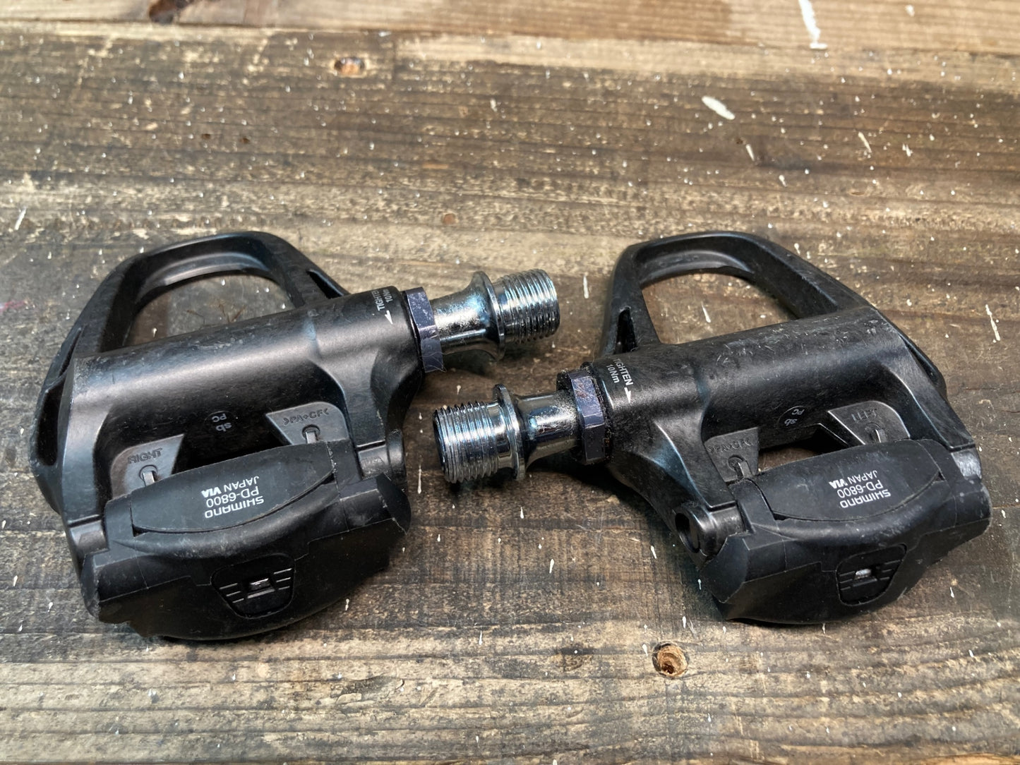 IQ910 シマノ SHIMANO アルテグラ ULTEGRA PD-6800 ビンディングペダル SPD-SL