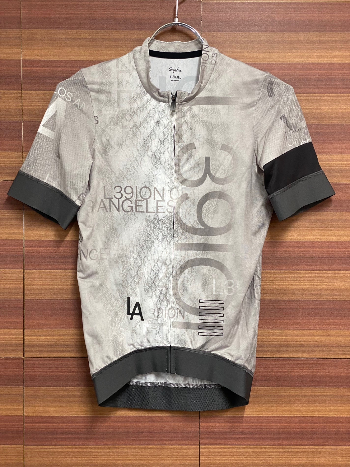 HU512 ラファ Rapha PRO TEAM TRAINING JERSEY 半袖 サイクルジャージ 白 グレー XS L39ION of Los  Angeles - uniqueemployment.ca