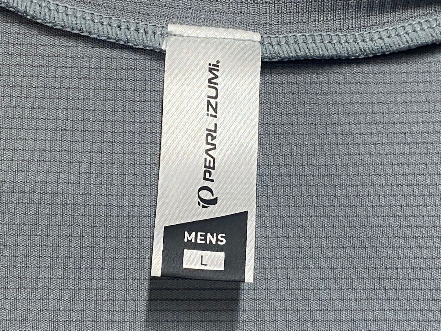 IY455 パールイズミ PEARL iZUMi 半袖 サイクルジャージ グレー L