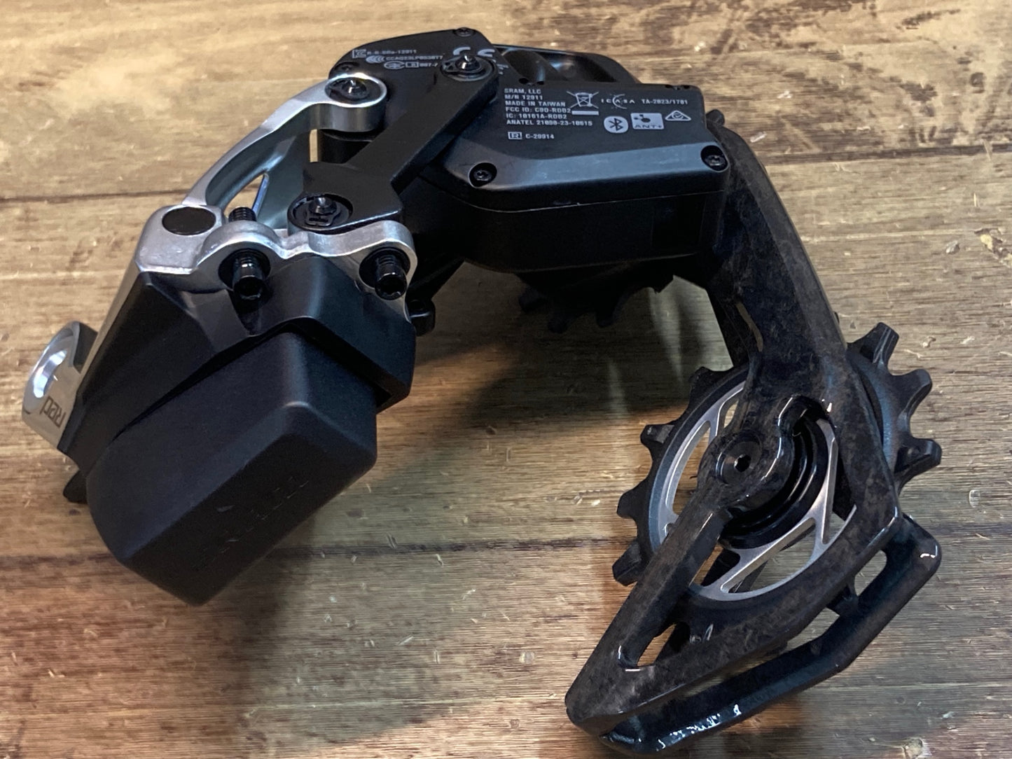 IY208 スラム SRAM RED E-TAP AXS E1 リアディレイラー 12S MAX36T 動作確認済み