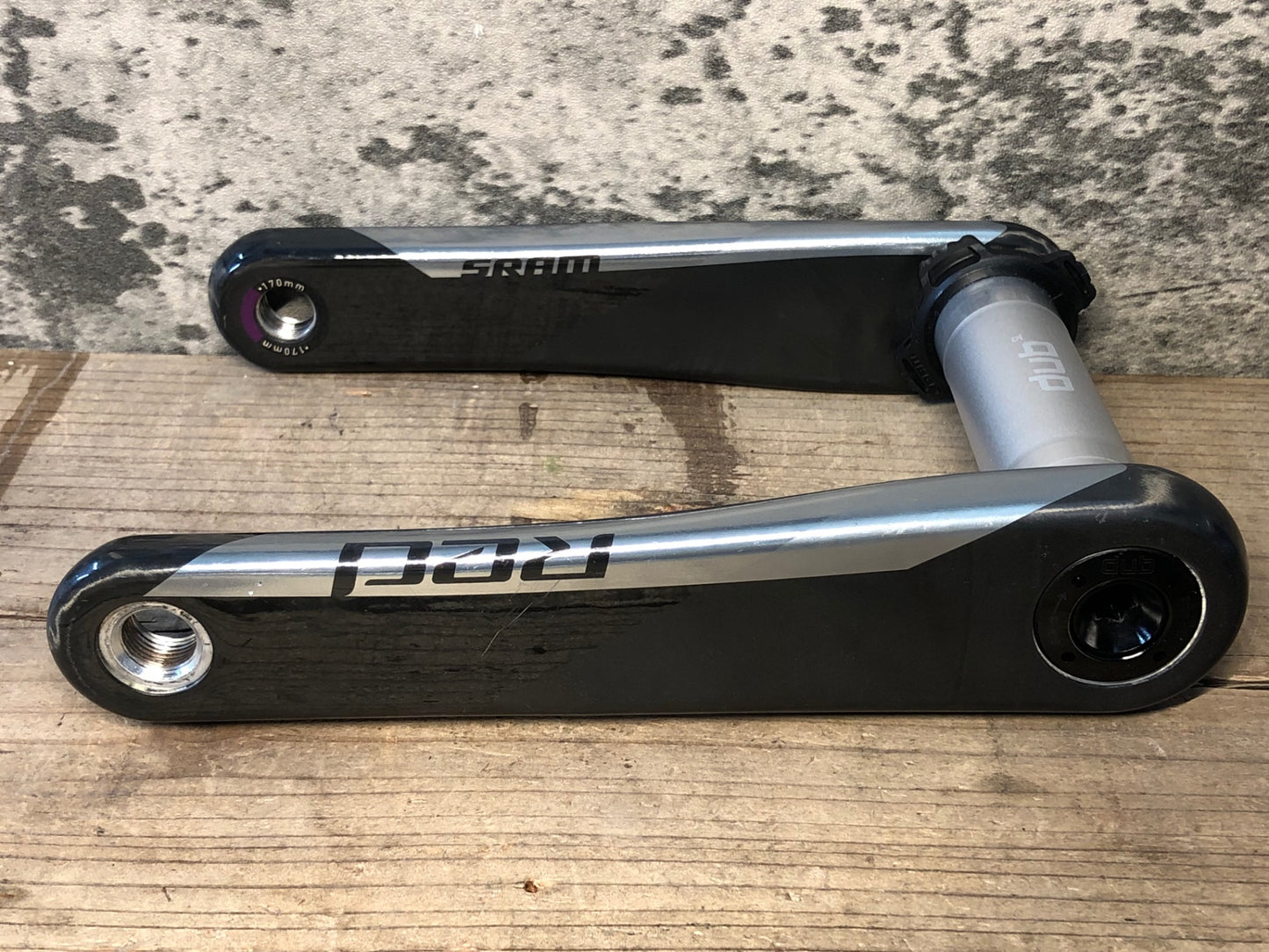 JA025 スラム SRAM レッド RED AXS クランクアーム 170mm DUB規格