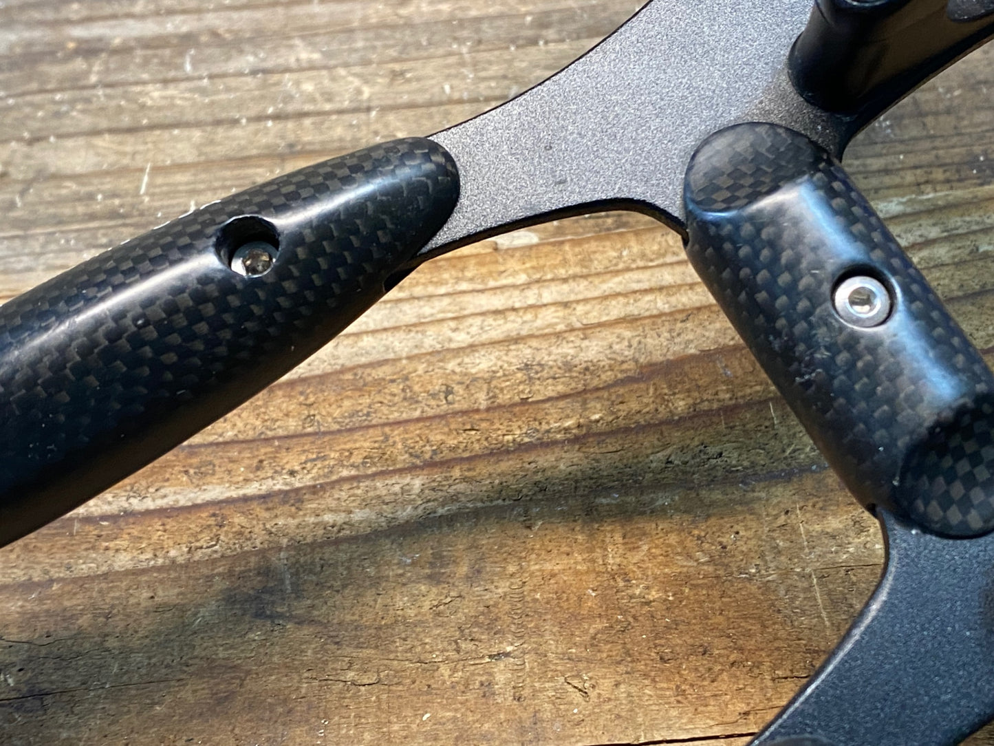 IP177 コントロールテック CONTROL TECH Aero Cockpit AL DHバー Φ31.8 ※クラックの疑いあり