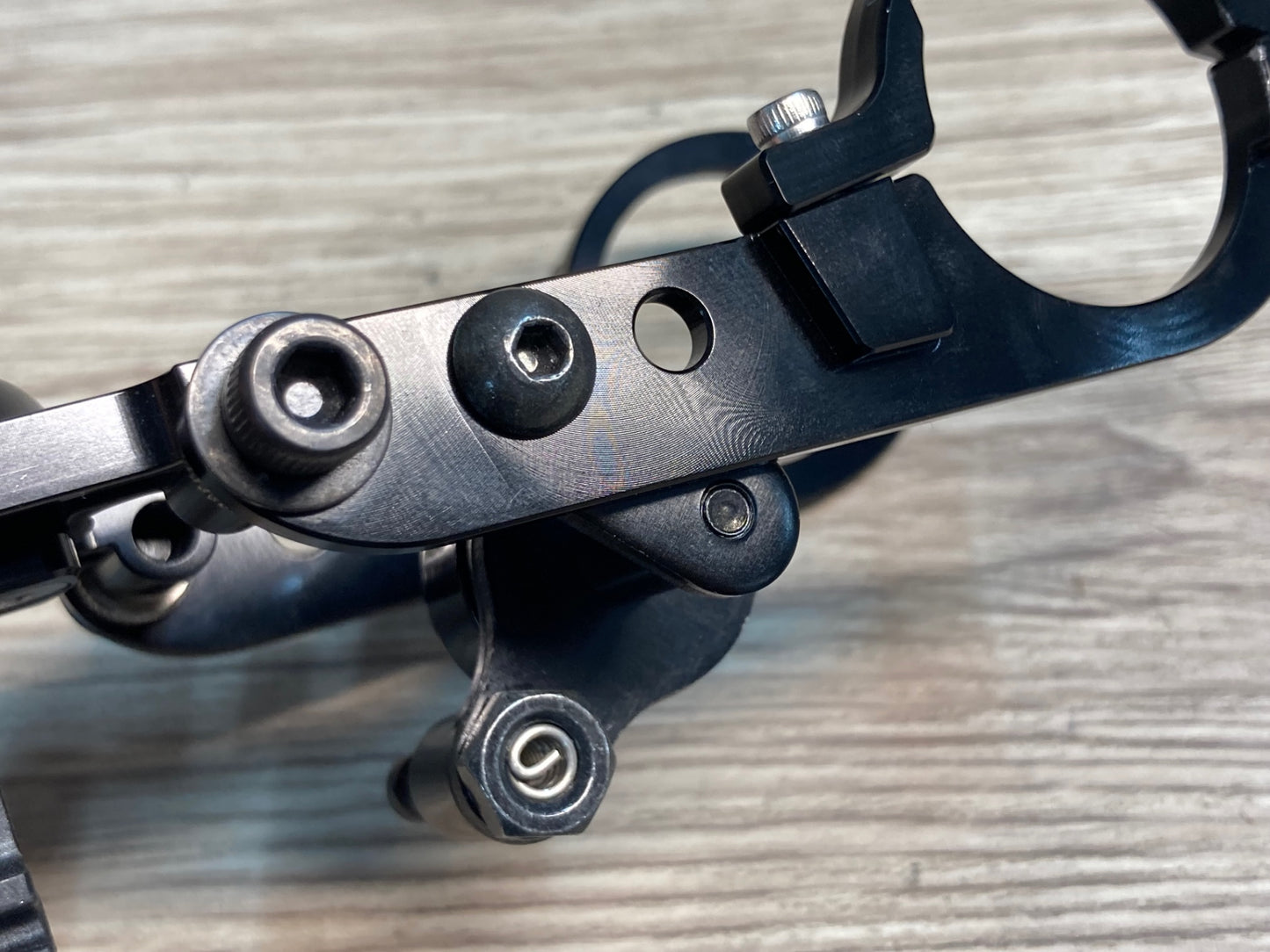 IW999 レックマウント Rec-Mounts Type19 両持 サイコンマウント ガーミン/キャットアイ対応 ベル付属