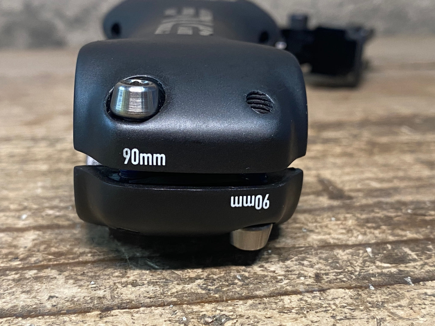 IV500 エンヴィ ENVE ROAD STEM カーボン ステム 90mm Φ31.8 OS ±6° ※レックマウント製ベースアダプター