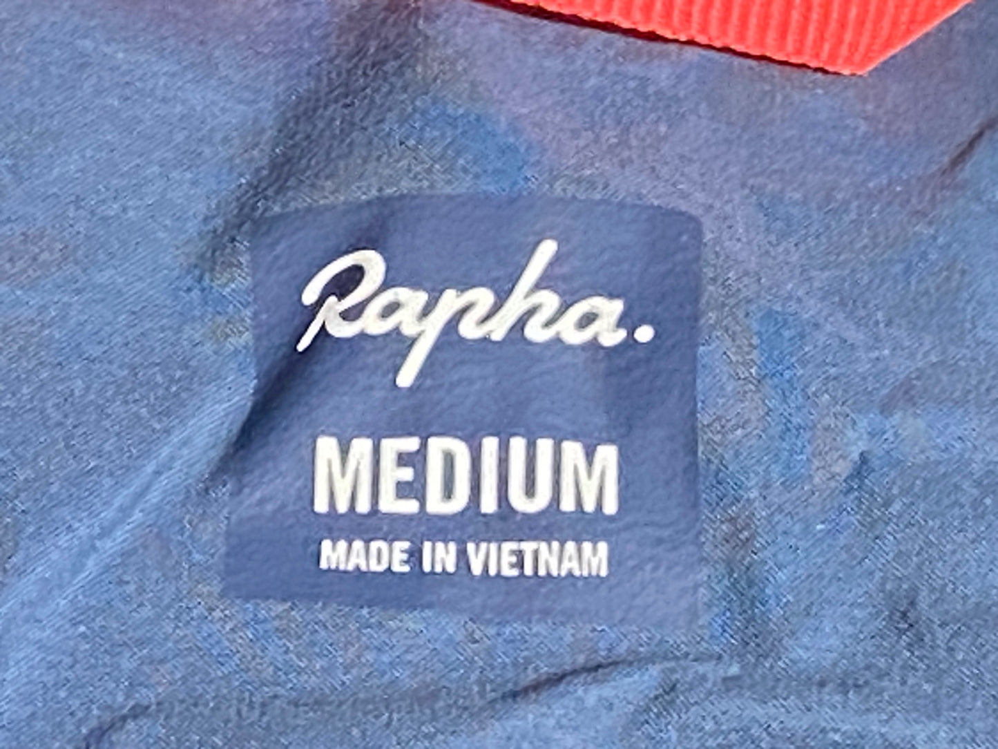 IQ003 ラファ Rapha WOMEN'S WIND JACKET Ⅱ 長袖 ウィンドブレイカー ネイビー M