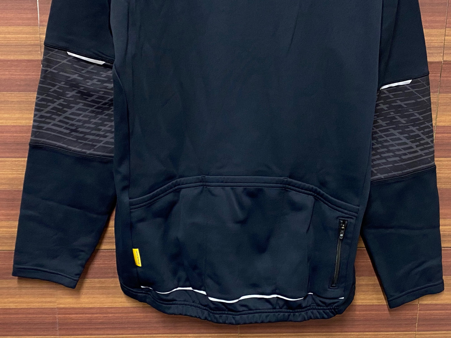 IR654 パールイズミ PEARL iZUMi 長袖サイクルジャージ MEN'S BL 裏起毛