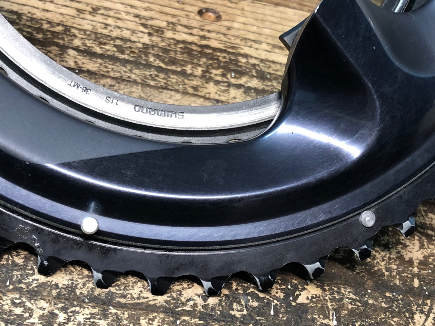 JC505 シマノ SHIMANO アルテグラ ULTEGRA FC-R8000 チェーンリング 52/36T 11S