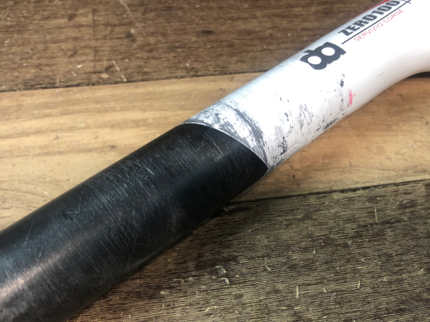 IM539 デダ Deda ゼロ ZERO 100 SERVIZIO CORSE アルミ シートポスト 白黒 Φ27.2