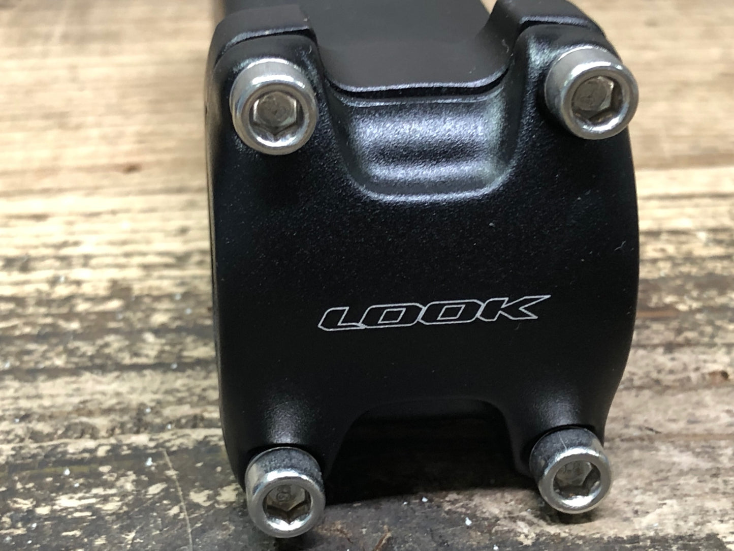 JA668 ルック LOOK A STEM アルミステム 黒 100mm Φ31.8 OS