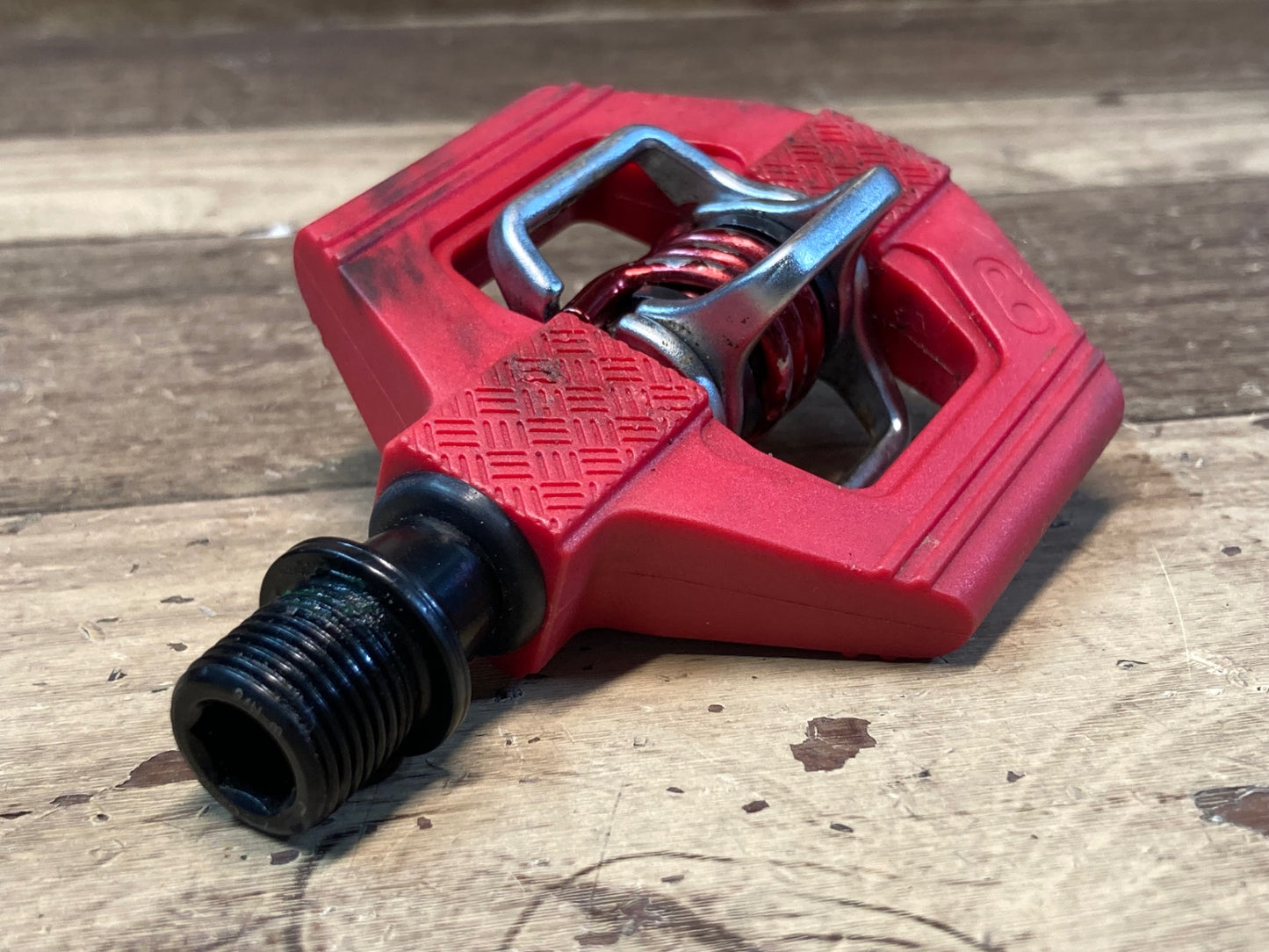 II668 クランクブラザーズ crankbrothers キャンディ CANDY1 ビンディングペダル レッド