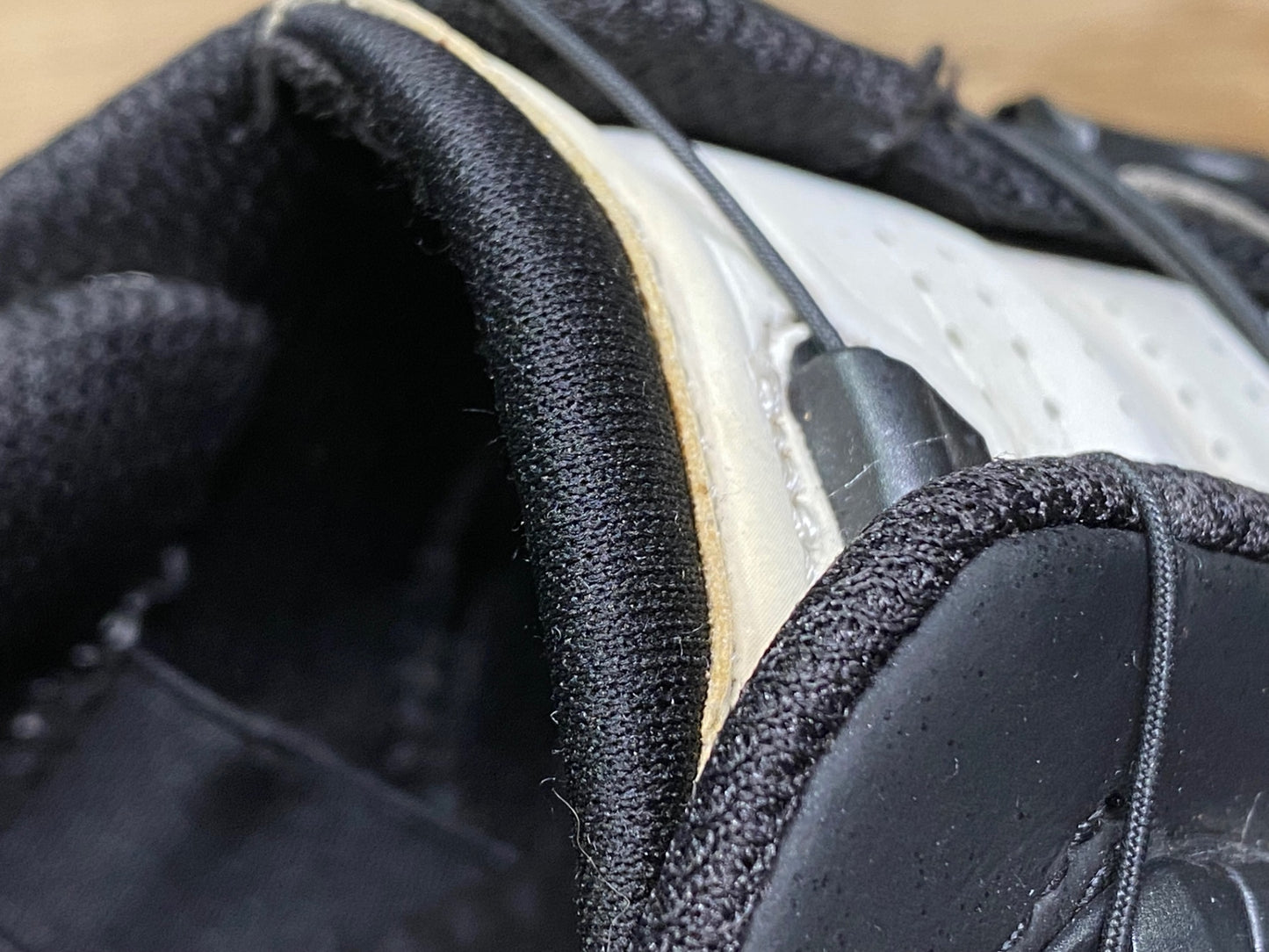 IP326 リンタマン Lintaman アジャストプラス ADJUST PRO PLUS ビンディングシューズ カーボンソール SPD-SL EU40 黒白