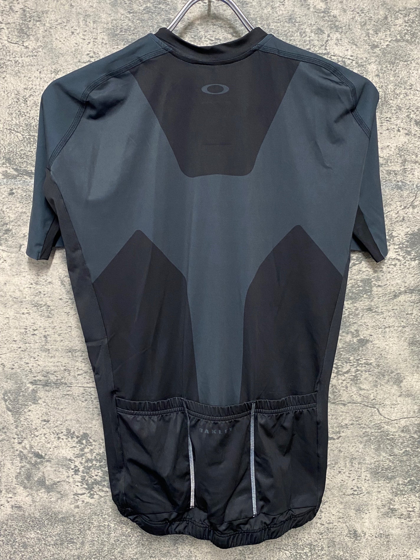 IY889 オークリー OAKLEY 半袖 サイクルジャージ 黒 S