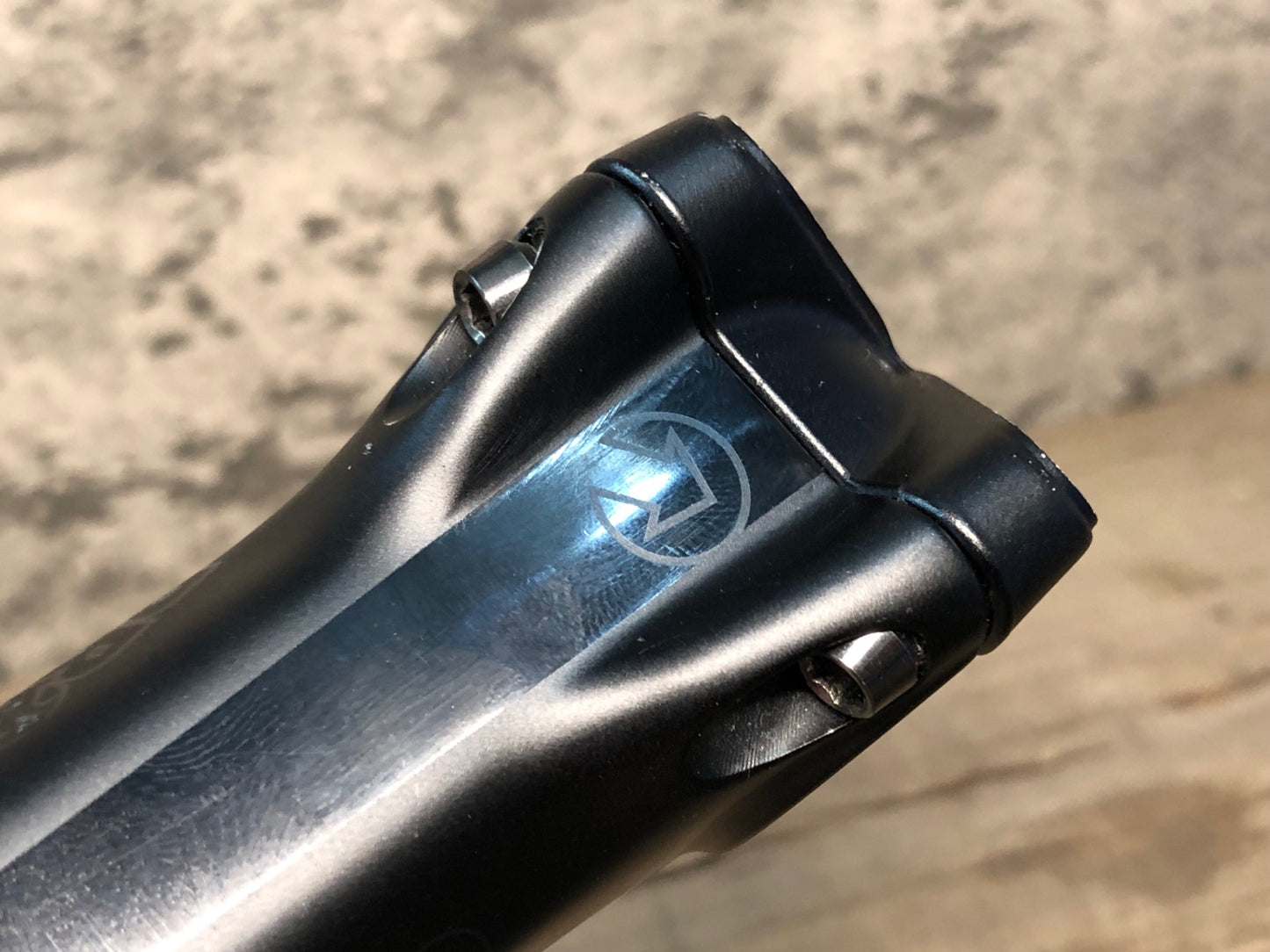 IX007 シマノ SHIMANO PRO VIBE アルミ ステム 黒 シルバー 100mm Φ31.8 1-1/8" -10° ※リコール対象外