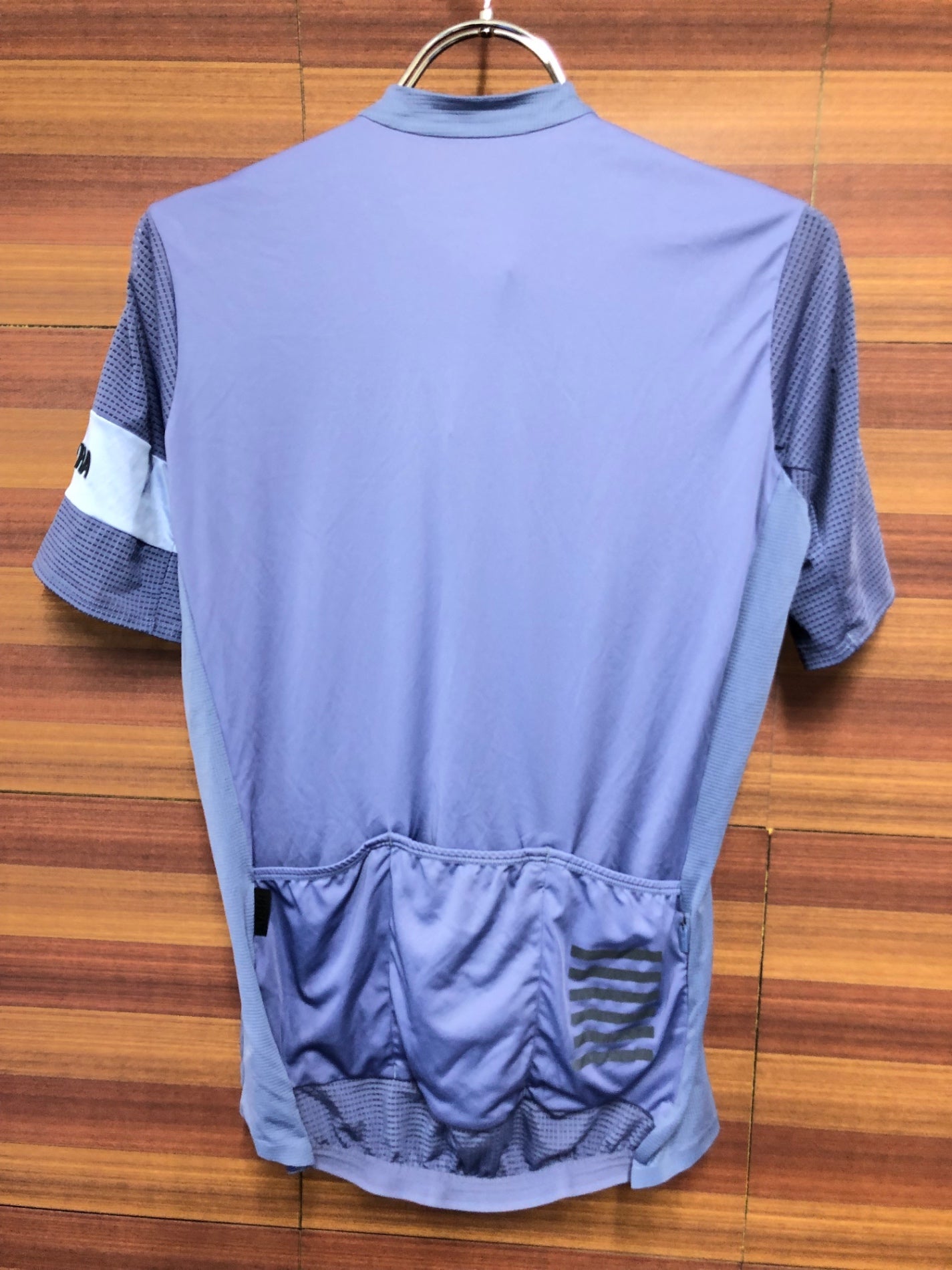 IP087 ラファ Rapha PRO TEAM FLYWEIGHT JERSEY 半袖 サイクルジャージ 紫 M