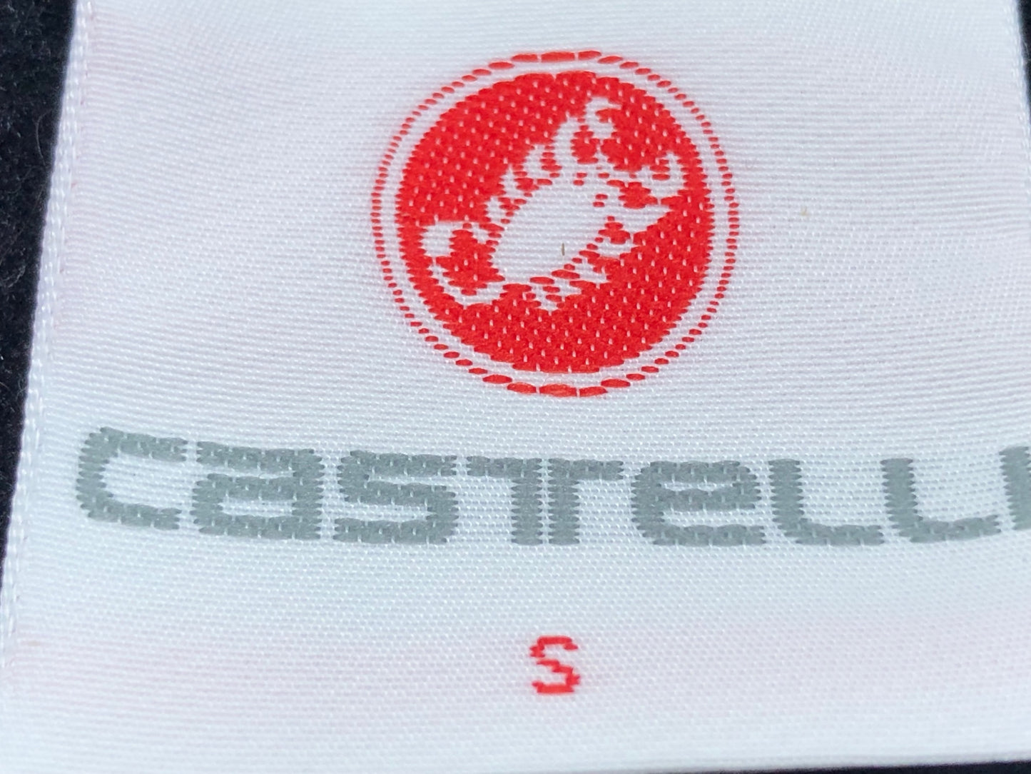 IW442 カステリ CASTELLI レッグウォーマー 黒 S NANO FLEX ※擦れ大