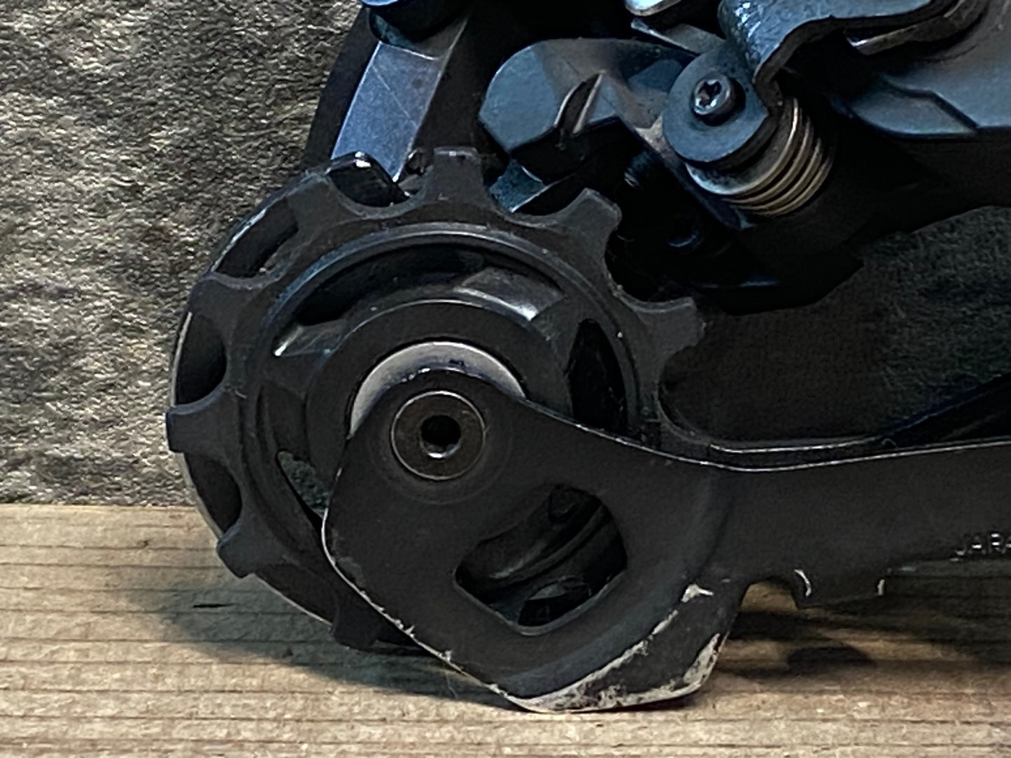 IO364 シマノ SHIMANO アルテグラ ULTEGRA RD-R8050 SS Di2 11s リアディレイラー ガリ傷有
