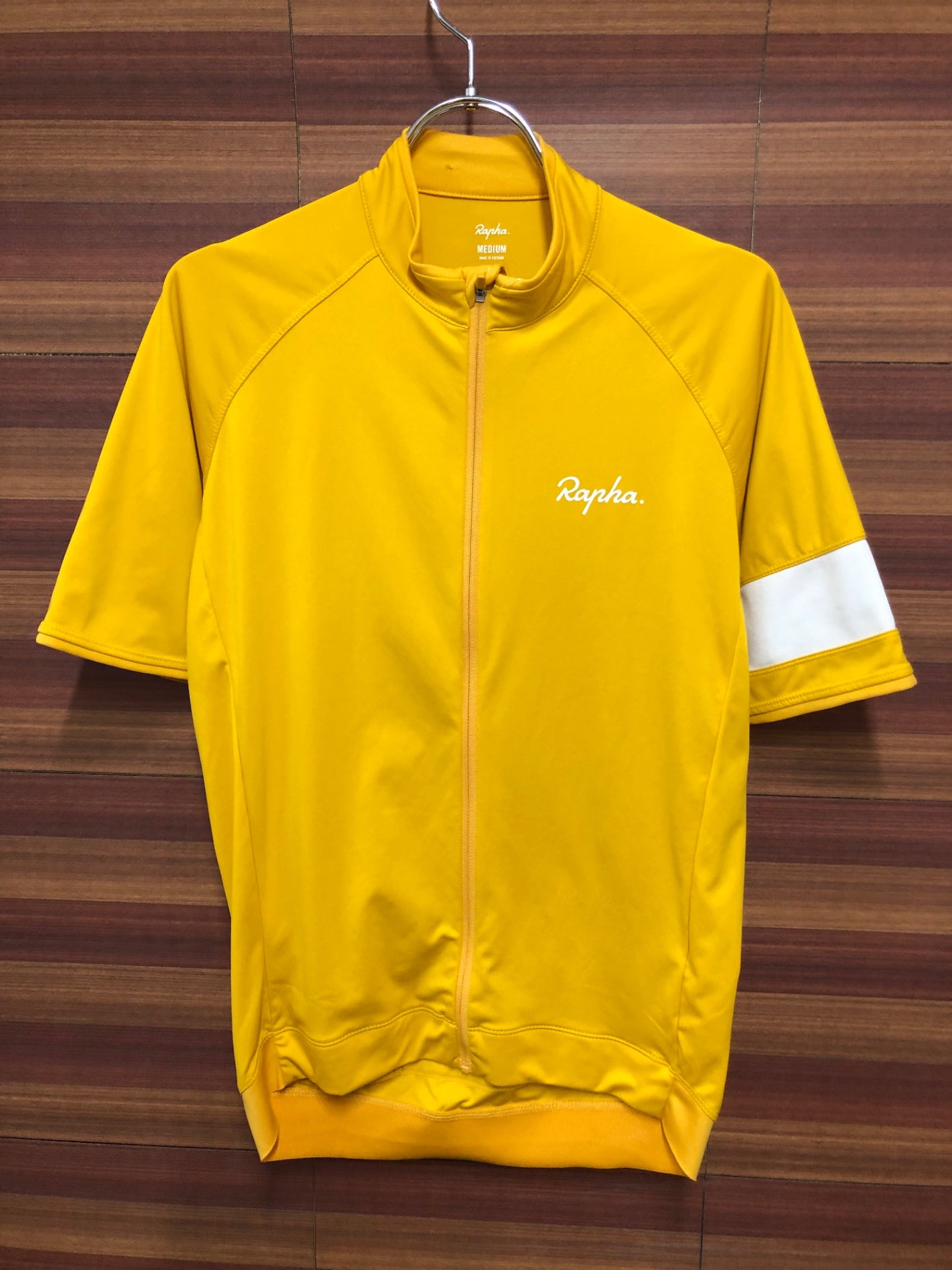 IP350 ラファ Rapha CORE JERSEY 半袖 サイクルジャージ マスタード M