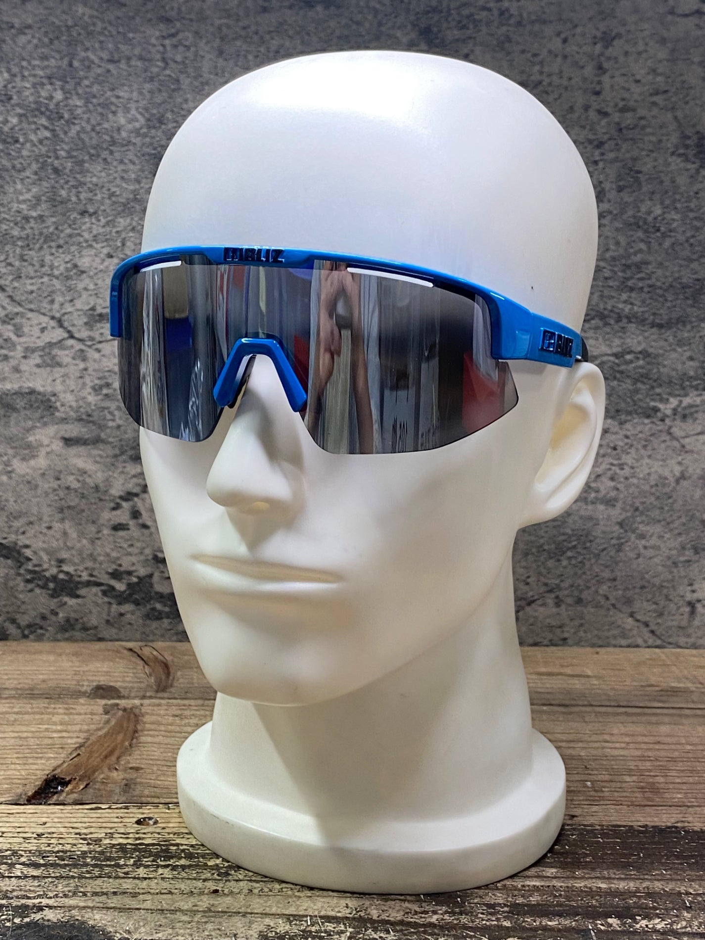 JD623 ブリッツ BLIZ MATRIX サングラス アイウェア 青 レンズブラック