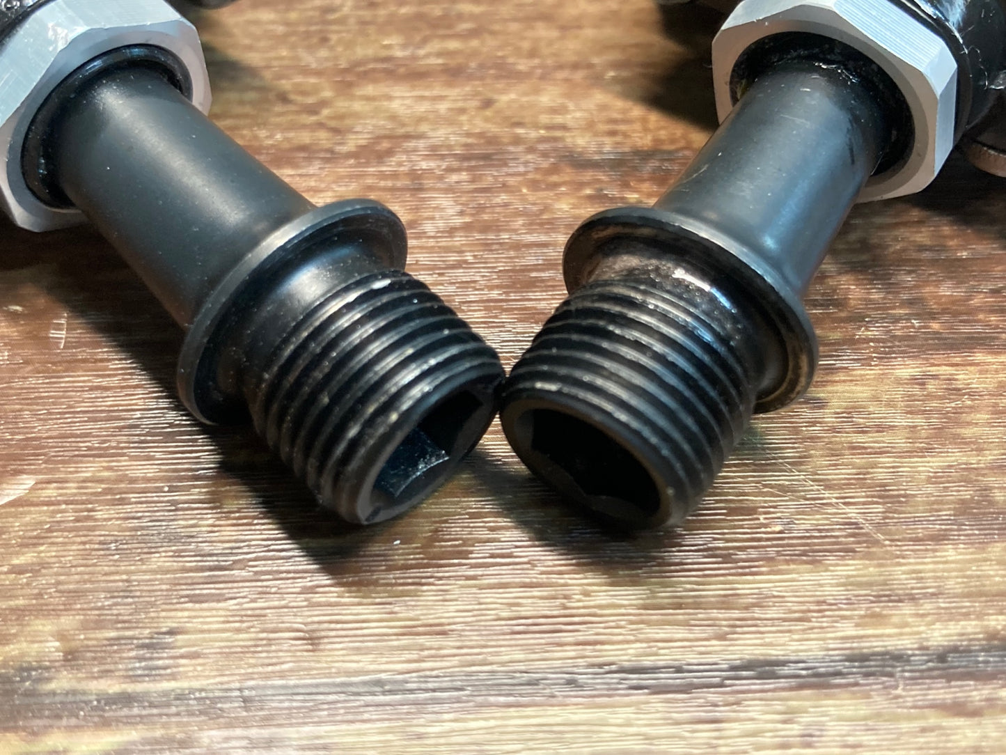 IY072 シマノ SHIMANO PD-M540 ビンディングペダル SPD ※わずかに錆有り