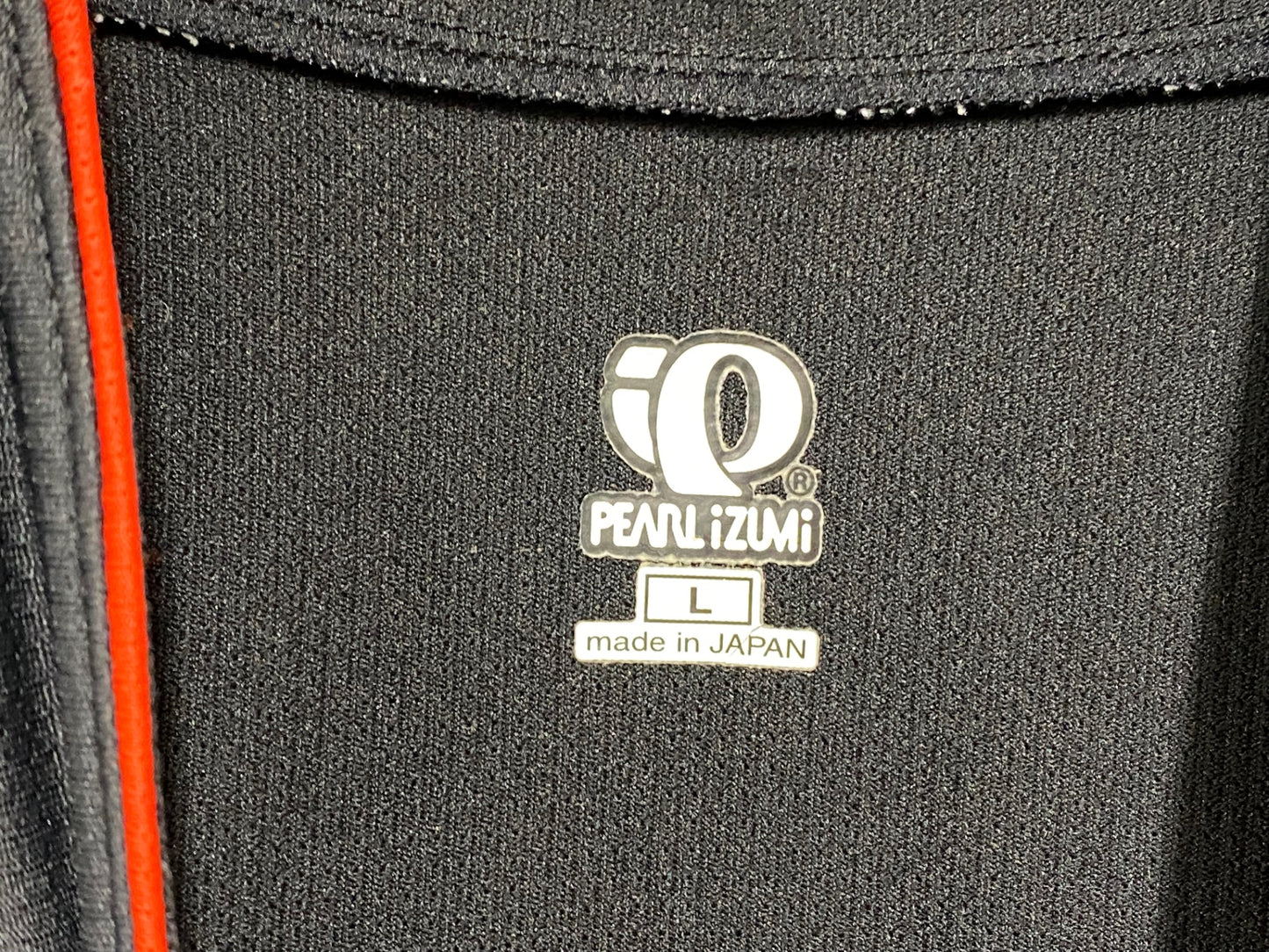 IQ013 パールイズミ Pearlizumi 半袖 サイクルジャージ L ブラック ホワイト