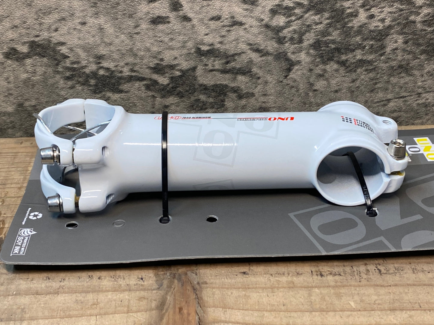 IP233 カロイ Kalloy ウノ UNO 軽量 アルミステム Φ31.8 120mm