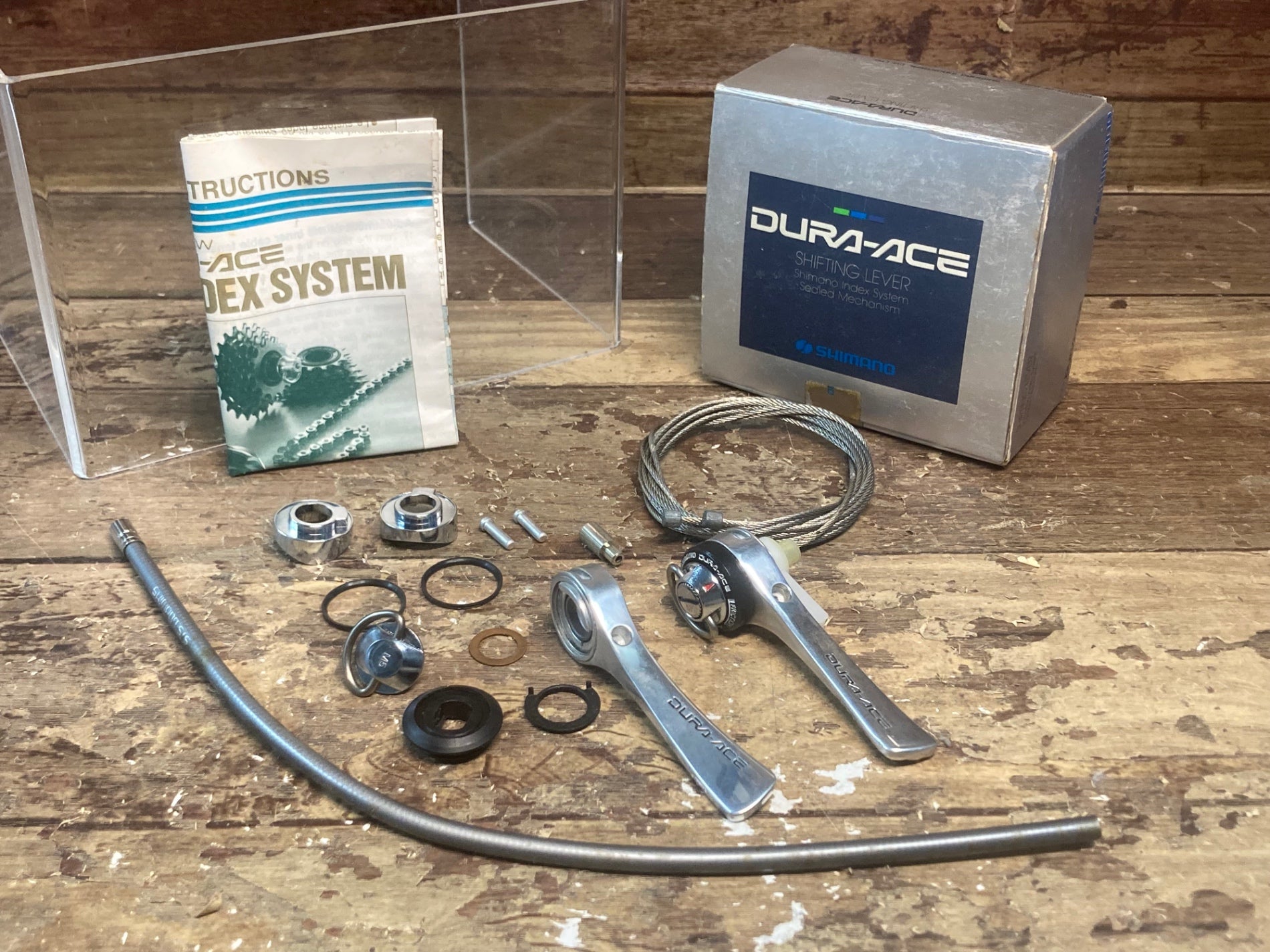 SHIMANO デュラエース　FC-09 クランクセット 165mm IX743 シマノ SHIMANO デュラエース DURA-ACE FC-09 クランク