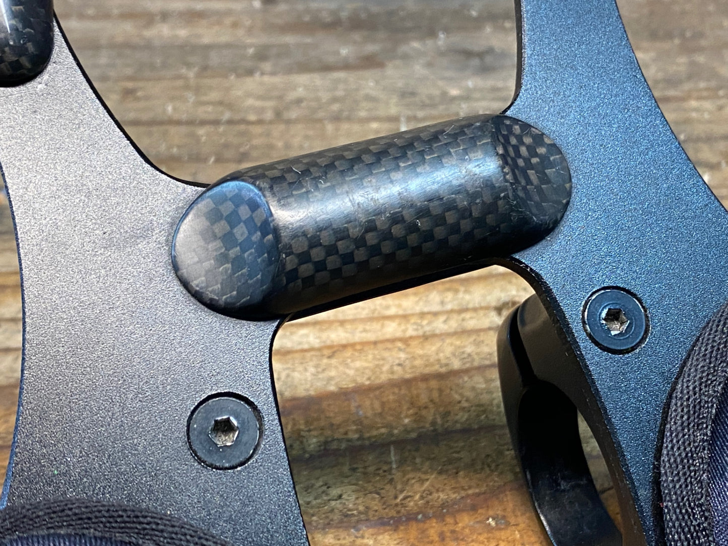 IP177 コントロールテック CONTROL TECH Aero Cockpit AL DHバー Φ31.8 ※クラックの疑いあり