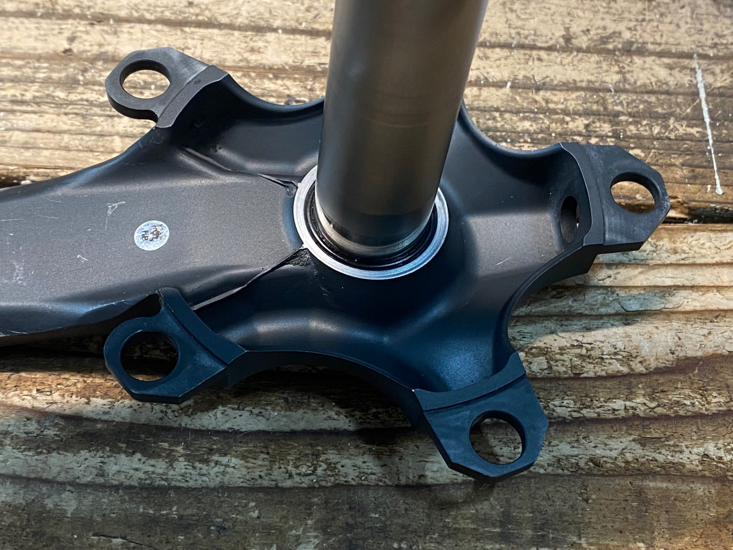 IV194 シマノ SHIMANO デュラエース DURA-ACE FC-7950 クランクアーム 170mm PCD110