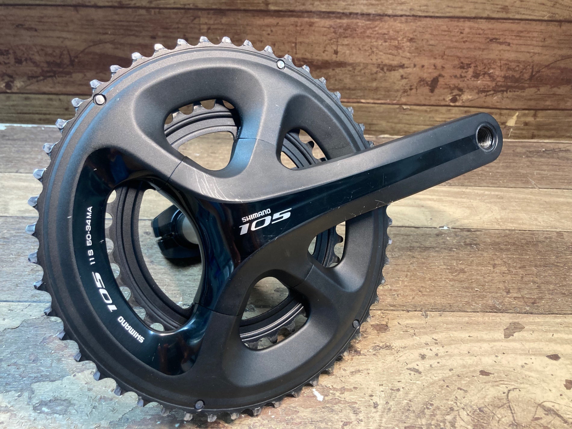 IJ753 シマノ SHIMANO 105 FC-5800 クランクセット 170mm 50/34T