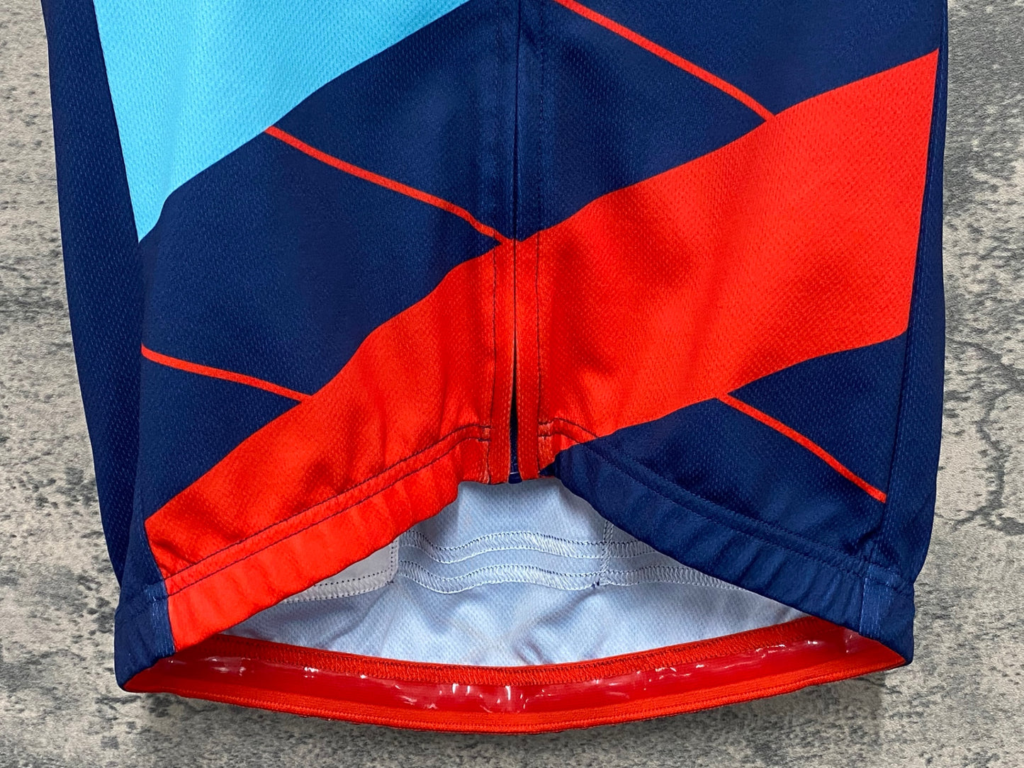 IV241 ラファ Rapha SUPERCROSS JERSEY 半袖 サイクルジャージ 総柄 XS
