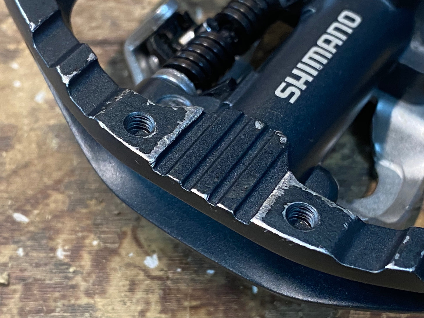 IH957 シマノ SHIMANO PD-EH500 ビンディングペダル SPD
