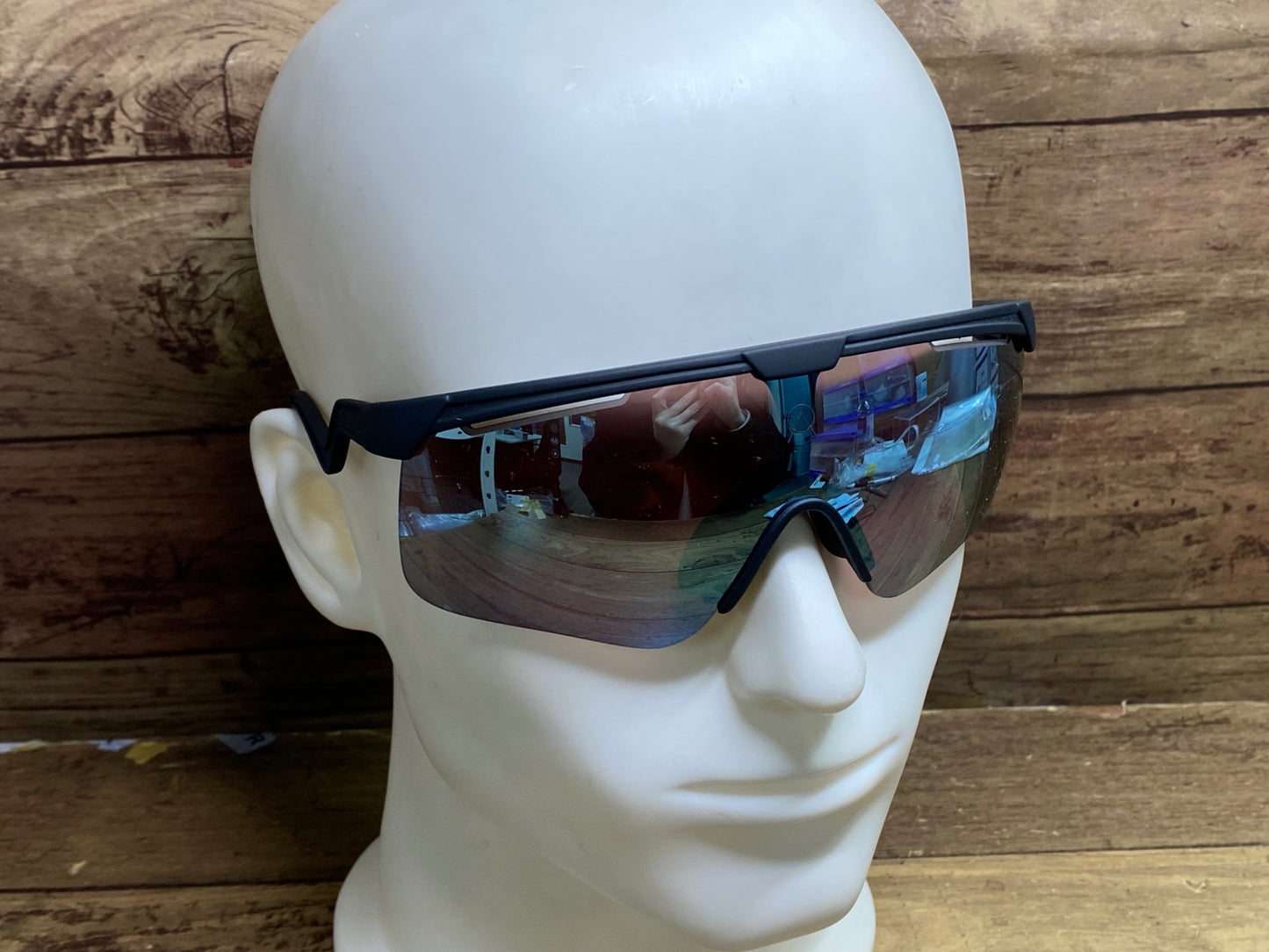 II183 アルバオプティクス ALBAOPTICS デルタ DELTA サングラス アイウェア 黒