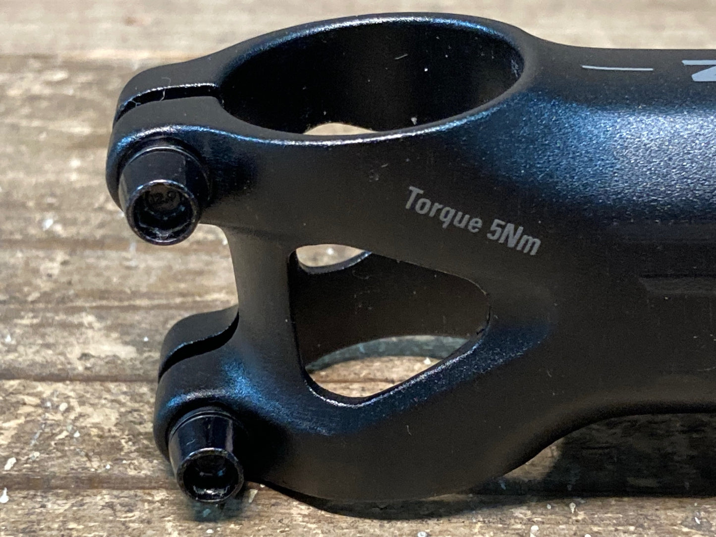 IQ544 デダ Deda ZERO2 アルミステム 黒 Φ31.7 OS 90mm 83°