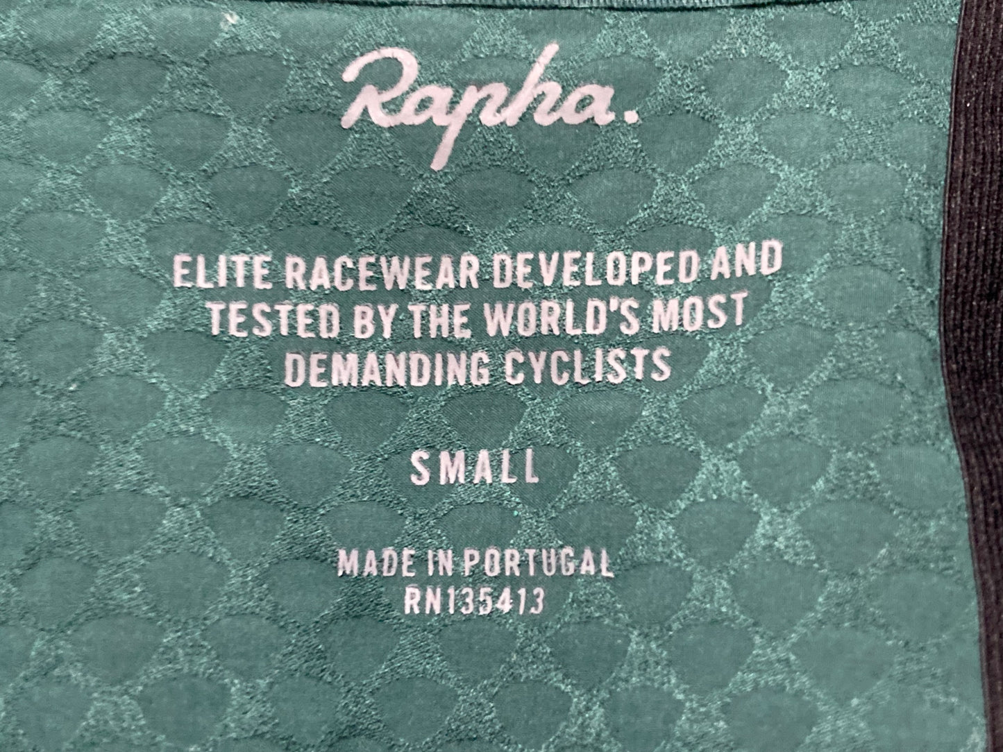 IX917 ラファ Rapha PRO TEAM AERO JERSEY 2 半袖サイクルジャージ 緑 S