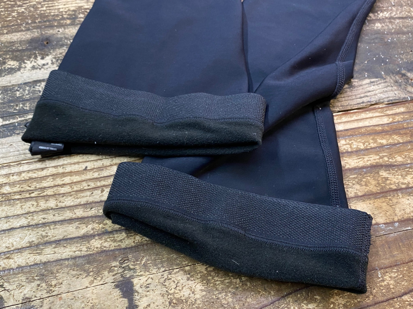 JB697 ラファ RAPHA thermal leg warmer レッグウォーマー ※ロゴ剥がれ