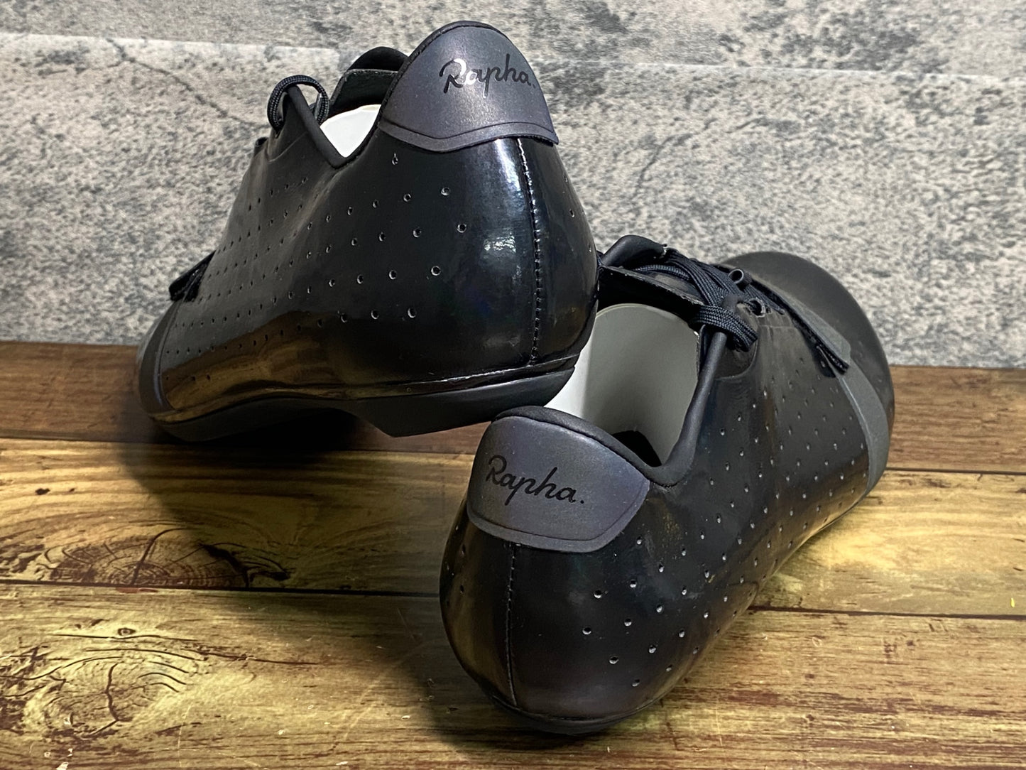 JB156 ラファ Rapha CLASSIC SHOE ビンディングシューズ 黒 EU43 3穴