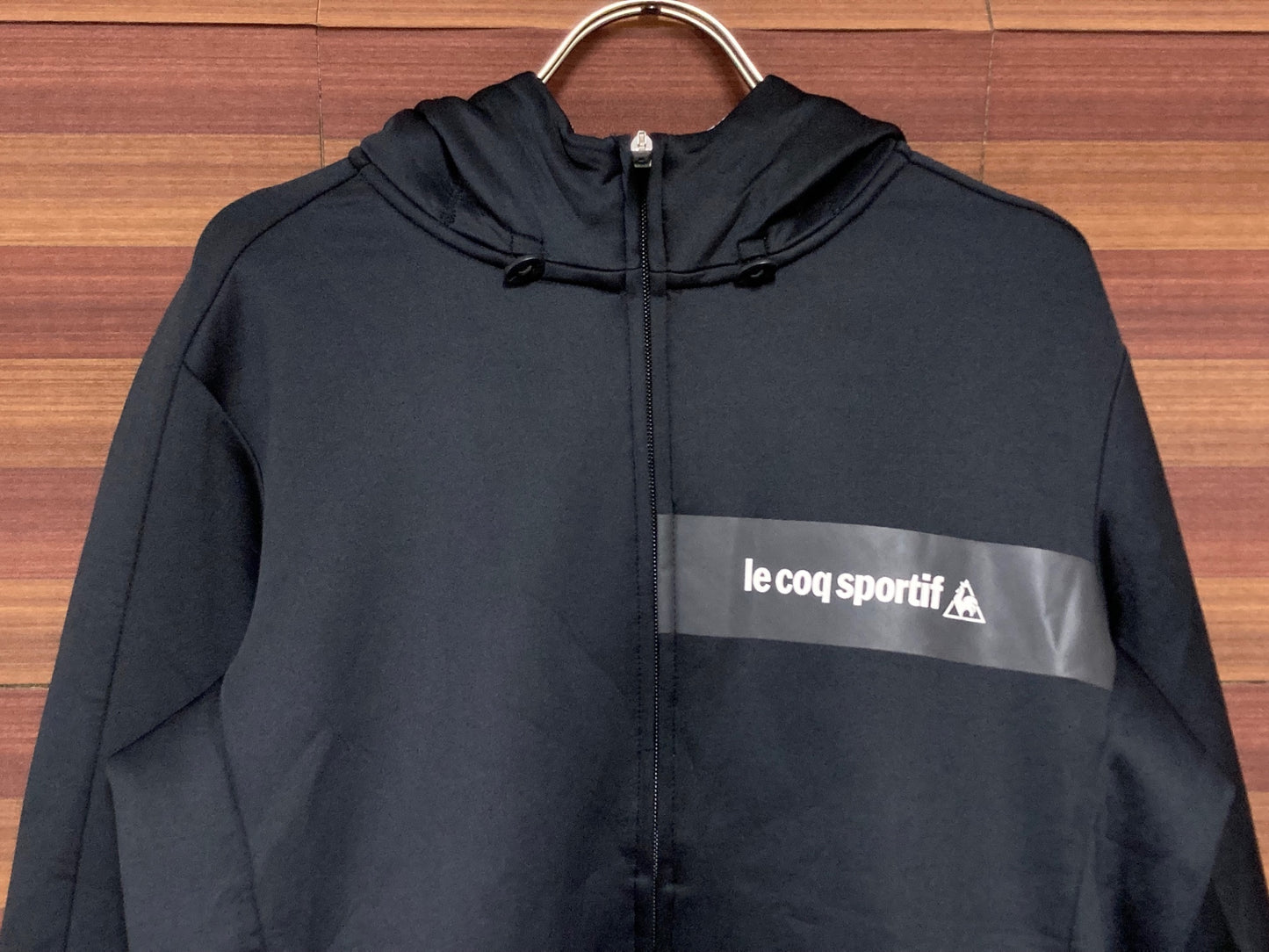 IP208 ルコック le coq sportif 長袖サイクルジャケット 黒 M