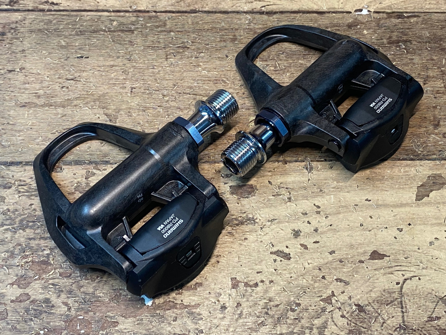 IJ736 シマノ SHIMANO アルテグラ ULTEGRA PD-R8000 ビンディングペダル SPD-SL