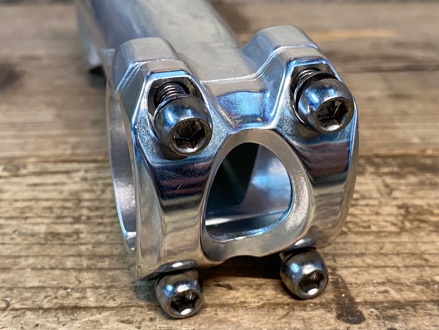 IP069 バズーカ BAZOOKA アルミ ステム 130mm Φ31.8 OS ±35°