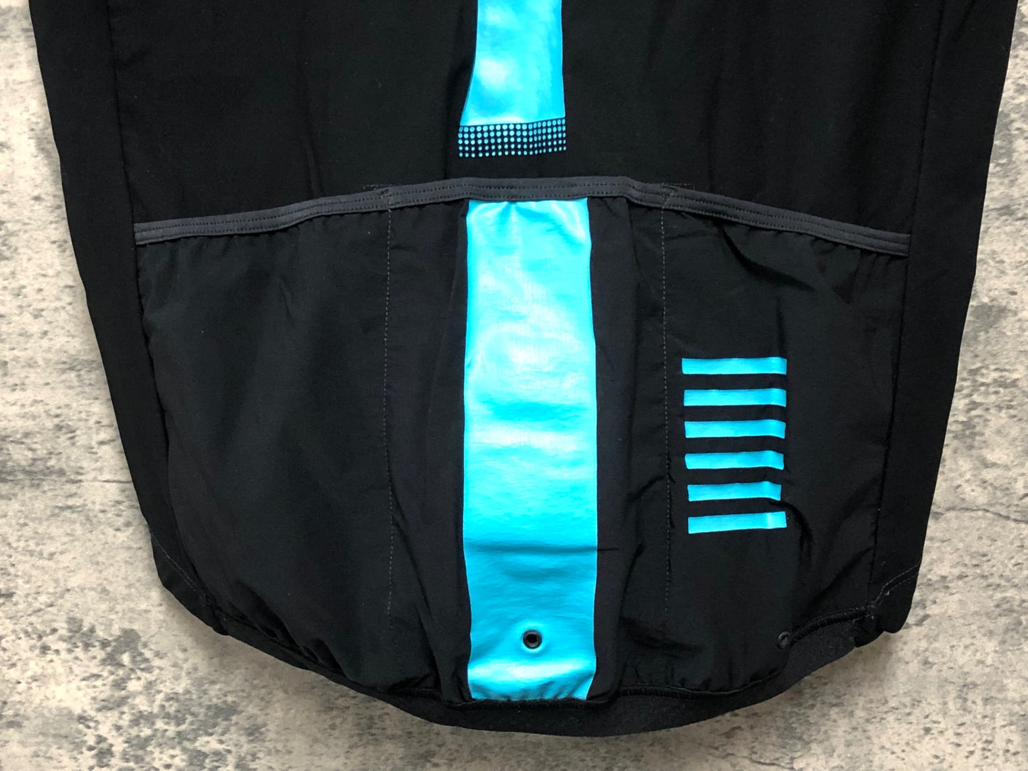 IX834 ラファ Rapha SOFTSHELL GILET ジレ サイクルベスト 黒 4 裏起毛 TEAMsky