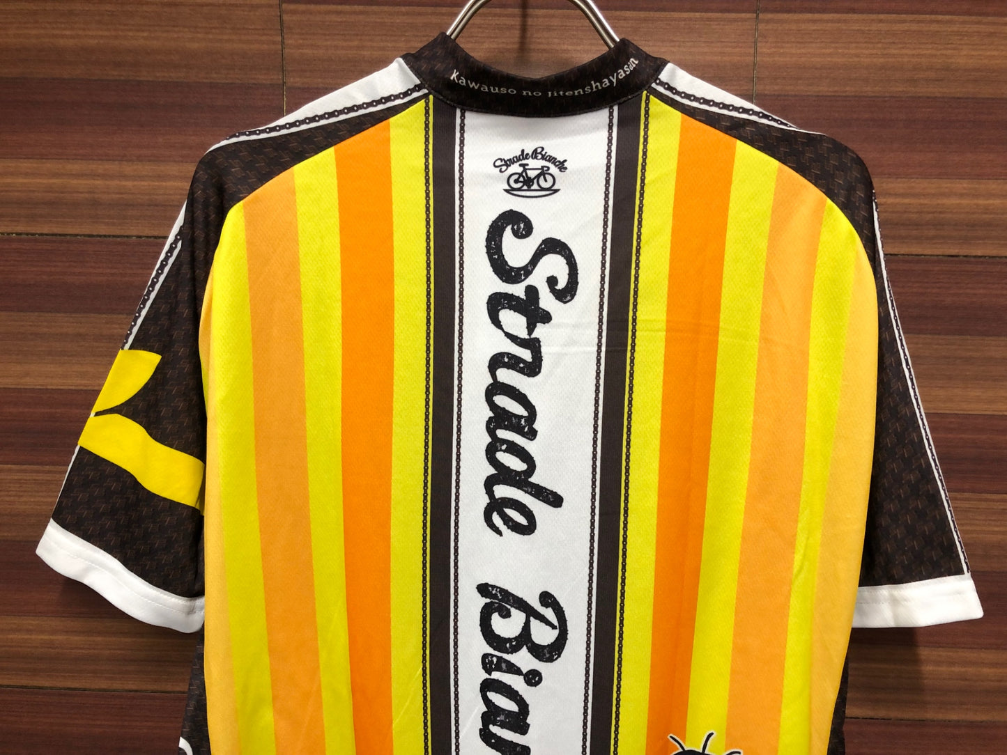 IP647 サンボルト SUNVOLT かわうその自転車屋さん 半袖 サイクルジャージ XXLサイズ
