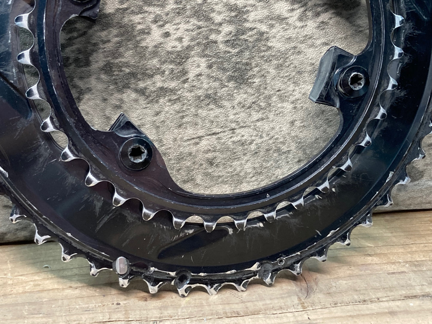 IP302 シマノ SHIMANO デュラエース DURA-ACE FC-R9100 チェーンリングのみ 52/36T チェーンリング固定ボルト付属