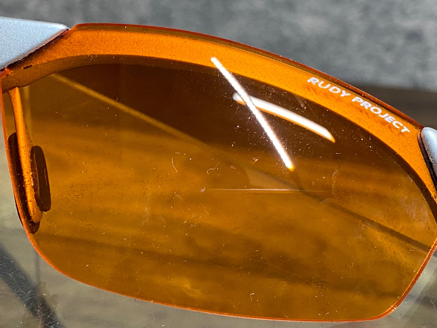 JD203 ルディプロジェクト RUDY PROJECT ハイド HYDE サングラス アイウェア シルバー