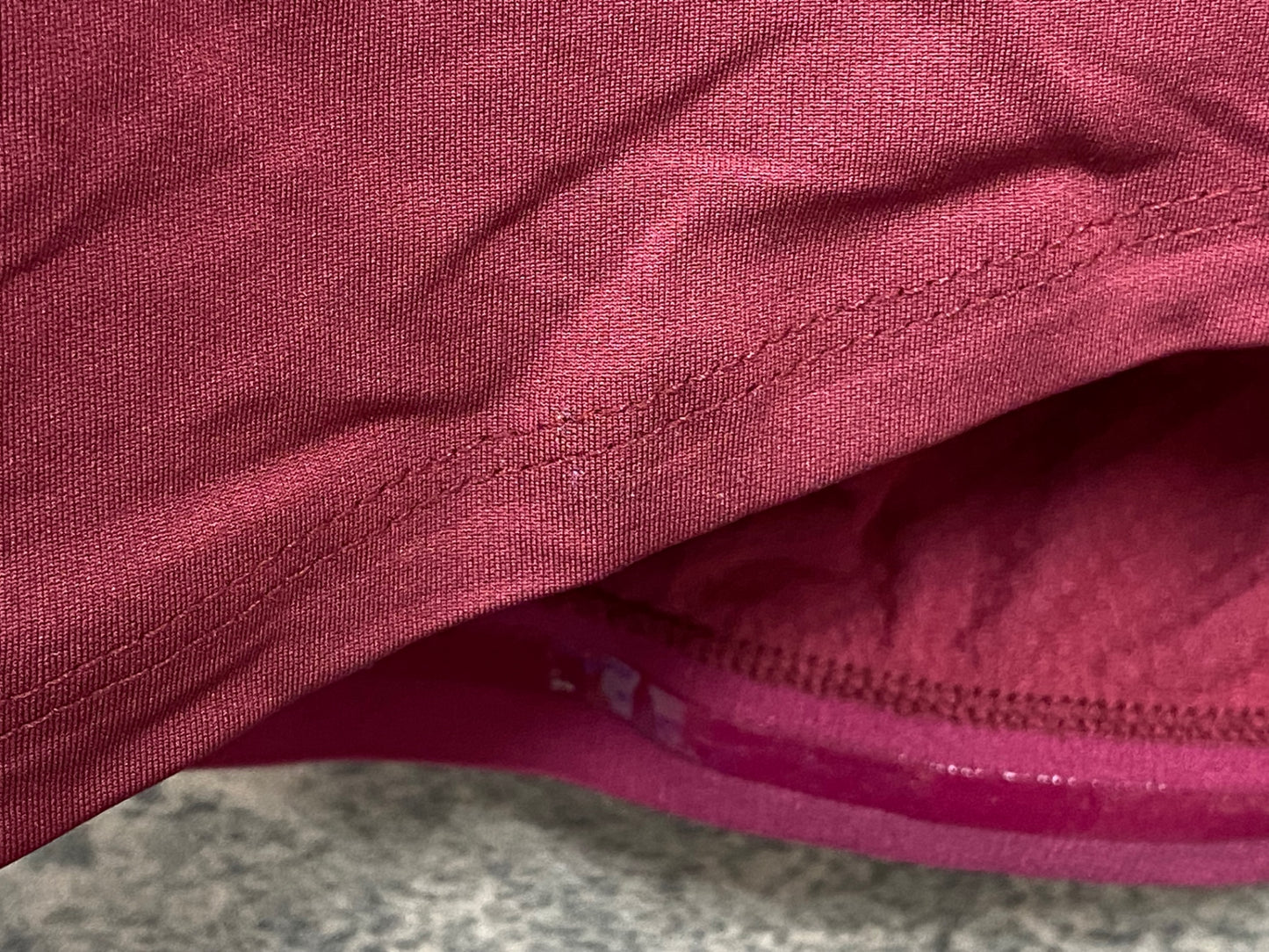 JD386 ラファ Rapha SHORT SLEEVE TRAINING JERSEY 半袖 サイクルジャージ バーガンディ M