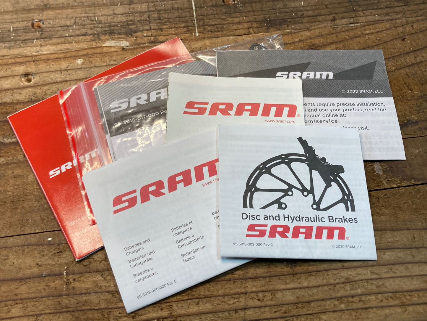 HS020 スラム SRAM ライバル RIVAL D1 e-tap AXS パーツセット 2x12s 172.5mm 動作確認済