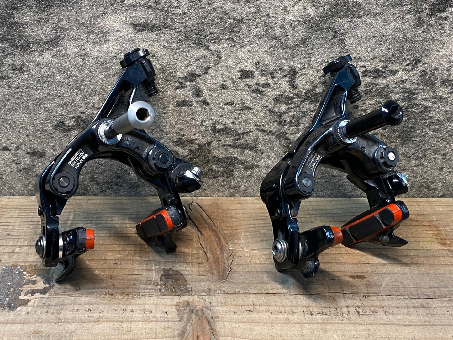 IP490 シマノ SHIMANO デュラエース DURA-ACE BR-R9100 キャリパーブレーキ 前後セット