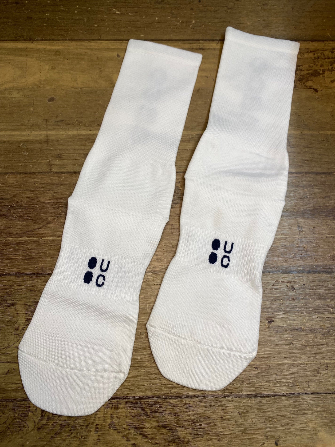 JD986 ユニバーサルカラーズ Universal Colours ソックス 白 S/M