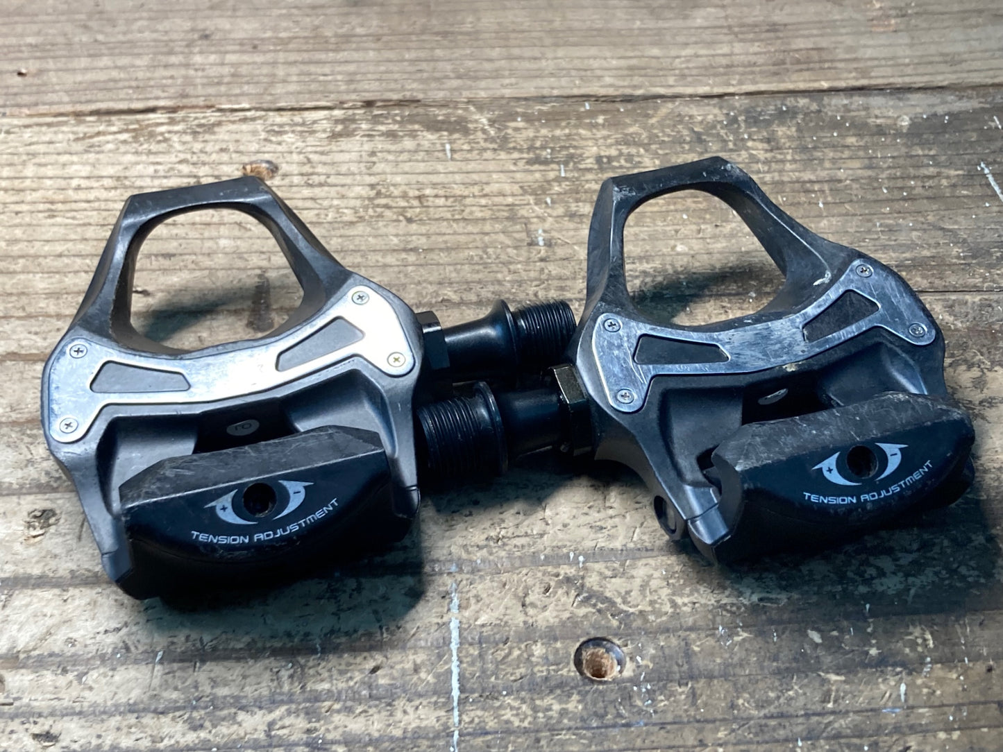 IZ512 シマノ SHIMANO 105 PD-5800 ビンディングペダル SPD-SL